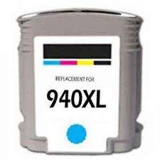 HP 940XL CYAN C4907AN REMANUFACTURED INKJET CARTRIDGE.CLICK HERE